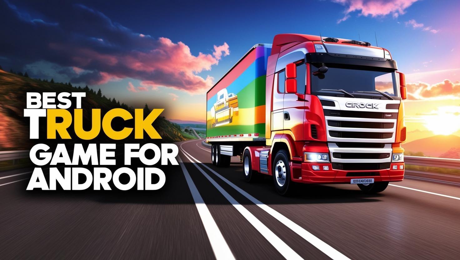 Best Truck Game for Android