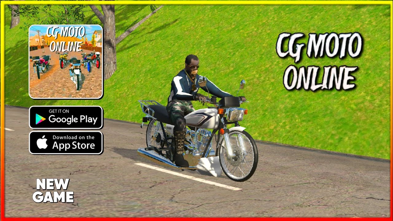 new cg moto online