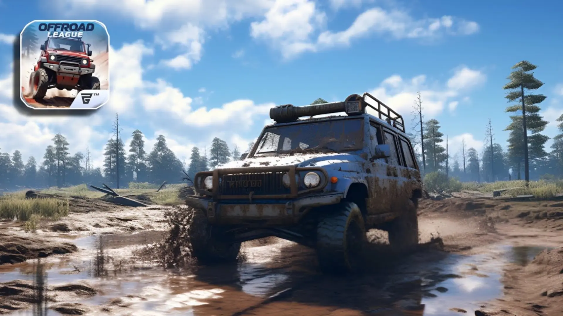 Offroad League Online: best games for mobile