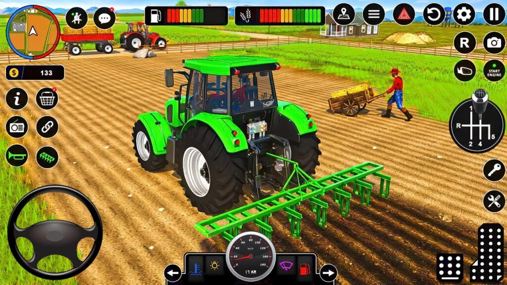 best tractor game for mobile