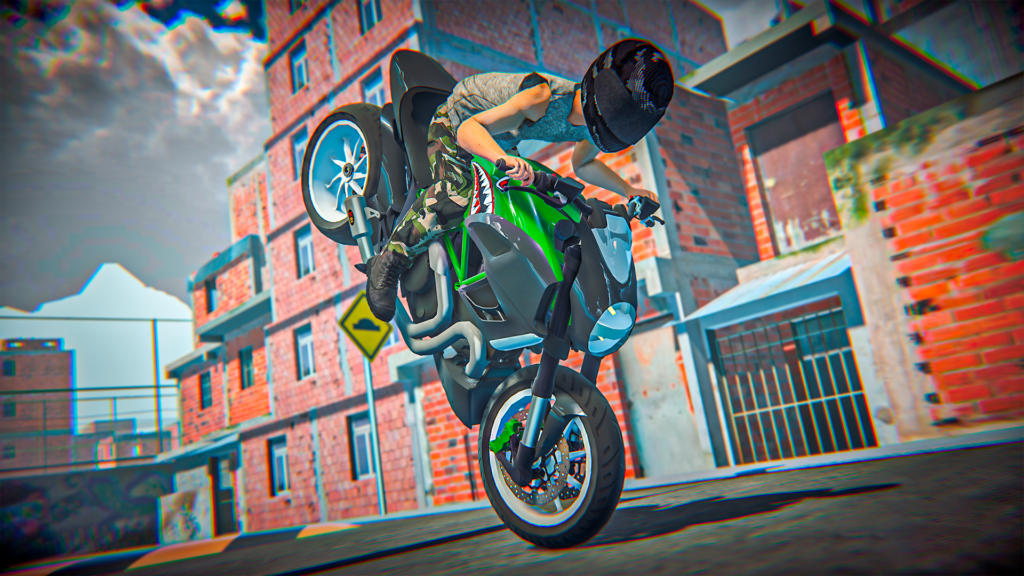 Wheelie City: Bike Stunt Game