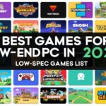 Best Games for Low End PC